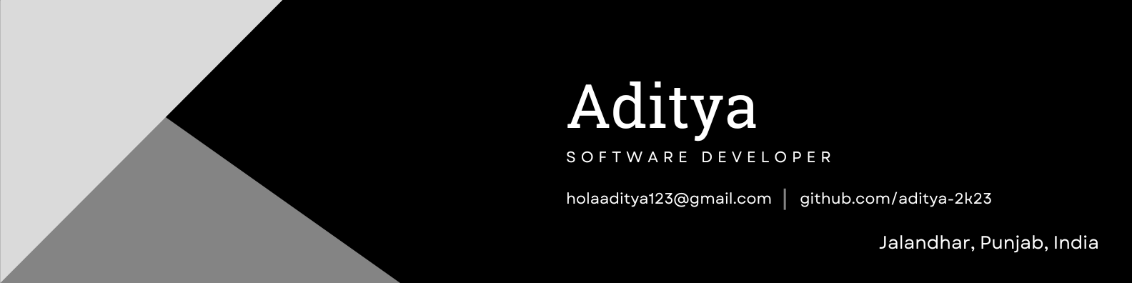 Aditya's cover photo